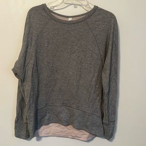 Lululemon reversible top
